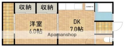 静岡県浜松市中央区海老塚２丁目（賃貸マンション1DK・4階・28.22㎡） その2