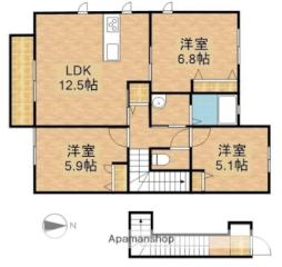 新所原駅 6.8万円