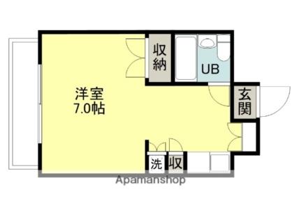 ラメゾンコマ 502｜静岡県静岡市葵区駒形通１丁目(賃貸マンション1K・5階・22.36㎡)の写真 その2