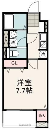 レジみん春日 402｜静岡県静岡市葵区春日１丁目(賃貸マンション1K・4階・27.71㎡)の写真 その2