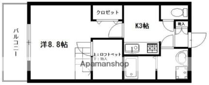 マローネ 302｜静岡県静岡市葵区瀬名中央３丁目(賃貸マンション1K・3階・32.80㎡)の写真 その2