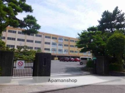 画像14:静岡市立清水第二中学校(中学校)まで516m
