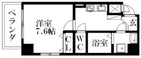 愛知県名古屋市東区泉１丁目（賃貸マンション1K・6階・28.31㎡） その2