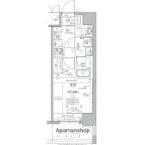 愛知県名古屋市東区泉３丁目（賃貸マンション1K・8階・22.42㎡） その2