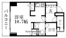 愛知県名古屋市東区筒井２丁目（賃貸マンション1K・10階・32.55㎡） その2