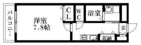 愛知県名古屋市昭和区狭間町（賃貸マンション1K・4階・29.45㎡） その2