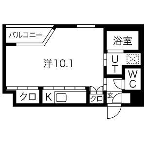 ＳＰＡＣＥ　ＣＵＢＥ　ＨＯＮＪＩＮ 311｜愛知県名古屋市中村区塩池町３丁目(賃貸マンション1K・3階・30.00㎡)の写真 その2