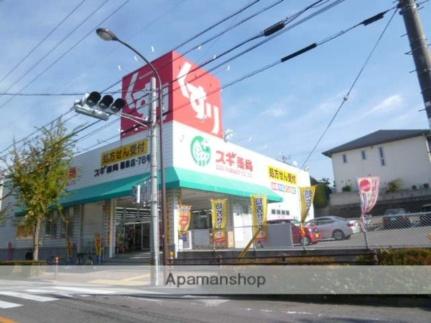 画像18:スギ薬局　極楽店(ドラックストア)まで1100m