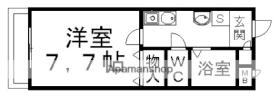 クレアール雅 102 ｜ 愛知県日進市赤池４丁目（賃貸マンション1K・1階・24.90㎡） その2