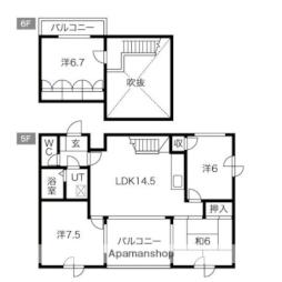 土橋駅 8.5万円