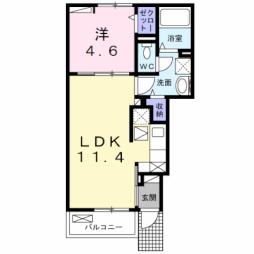 妙興寺駅 7.3万円