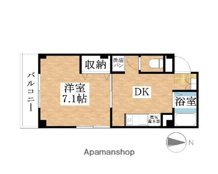 マンション385 ｜愛知県北名古屋市石橋郷(賃貸マンション1DK・4階・30.15㎡)の写真 その2