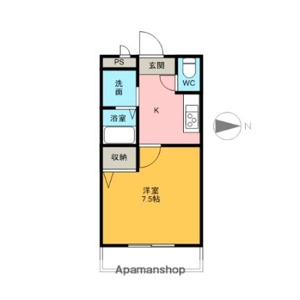 ＳＵＮＰＩＳＣＥＳ 401｜三重県四日市市茂福町(賃貸マンション1K・4階・24.00㎡)の写真 その2