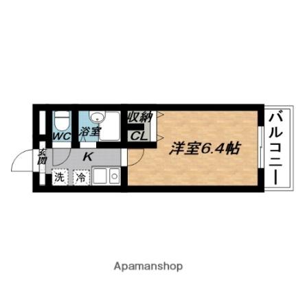 アステール鴻之台 ｜三重県名張市鴻之台３番町(賃貸マンション1K・3階・20.65㎡)の写真 その2