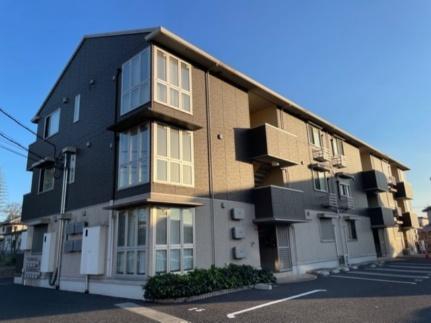 滋賀県甲賀市水口町中邸(賃貸アパート1LDK・3階・42.93㎡)の写真 その1