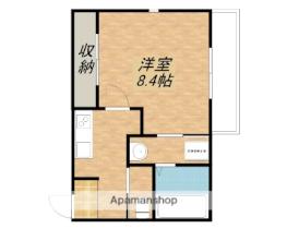 ＫＥＮＴ　ＨＯＵＳＥ　Ｔｈｒｅｅ 102 ｜ 滋賀県東近江市垣見町（賃貸アパート1K・1階・31.44㎡） その2