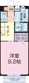 滋賀県彦根市鳥居本町(賃貸アパート1K・2階・30.94㎡)の写真 その2