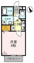 滋賀県東近江市宮荘町（賃貸アパート1K・1階・26.49㎡） その2