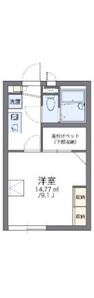 レオパレス泉 203｜滋賀県彦根市小泉町(賃貸アパート1K・2階・23.18㎡)の写真 その2