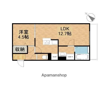 ＴｈｅＢｏｎｄｓ北中小路 103｜滋賀県栗東市北中小路(賃貸アパート1LDK・1階・41.86㎡)の写真 その2