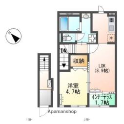 仮称）東沖野アパート工事