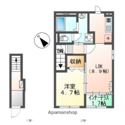 高宮町アパート工事