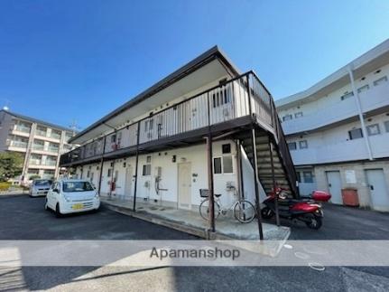 コーポ野路 201｜滋賀県草津市野路東４丁目(賃貸アパート2DK・2階・35.00㎡)の写真 その1