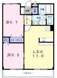 🉐敷金礼金0円！🉐ジョイフル岡本