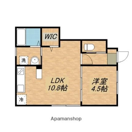 イシベセントラル 101｜滋賀県湖南市石部中央２丁目(賃貸アパート1LDK・1階・36.71㎡)の写真 その2