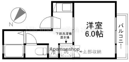 第2朝倉ハイツ 202｜滋賀県大津市一里山４丁目(賃貸アパート1K・2階・19.04㎡)の写真 その2