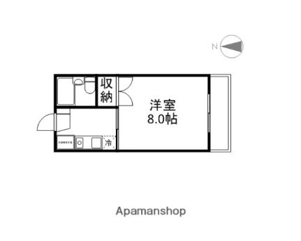 ピーチハイム福井 103｜滋賀県草津市野路東５丁目(賃貸アパート1K・1階・23.18㎡)の写真 その2