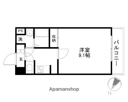 エンゼルプラザ　瀬田駅前 302｜滋賀県大津市大萱１丁目(賃貸マンション1K・3階・27.72㎡)の写真 その2