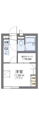 レオパレス池州町 101｜滋賀県彦根市池州町(賃貸アパート1K・1階・20.27㎡)の写真 その2