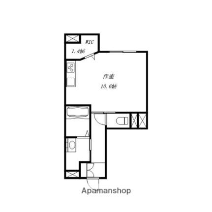 クラッシーメゾン 102｜滋賀県彦根市西今町(賃貸マンション1R・1階・34.17㎡)の写真 その2