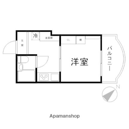 ＬａｋｅＦｒｏｎｔ浜大津 302 ｜ 滋賀県大津市浜大津４丁目（賃貸マンション1K・3階・21.70㎡） その2