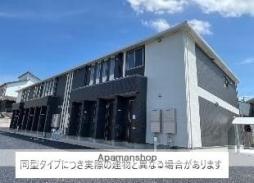 JR東海道・山陽本線 守山駅 バス3分 出庭下車 徒歩4分の賃貸アパート