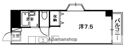 Ｎｏｕ京田辺 301｜京都府京田辺市田辺中央２丁目(賃貸マンション1K・3階・20.57㎡)の写真 その2