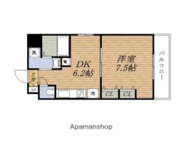 第18関根マンション 701 ｜ 大阪府吹田市泉町１丁目（賃貸マンション1DK・7階・33.78㎡） その2