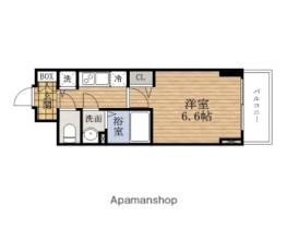 大阪府大阪市中央区北久宝寺町１丁目（賃貸マンション1K・15階・22.42㎡） その2