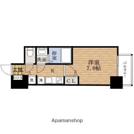 大阪府大阪市中央区博労町１丁目(賃貸マンション1K・2階・23.60㎡)の写真 その2