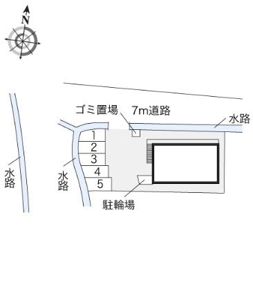 レオパレスストレリチア 101｜大阪府高槻市北昭和台町(賃貸アパート1K・1階・23.18㎡)の写真 その17