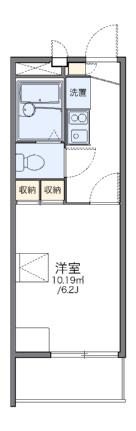 レオパレスサン・ビレッジI 308｜大阪府大東市三箇３丁目(賃貸マンション1K・3階・19.87㎡)の写真 その2