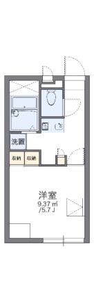 レオパレスＷｅｓｔ　Ｂｅｌｌｓ 108｜大阪府茨木市五十鈴町(賃貸アパート1K・1階・20.28㎡)の写真 その2