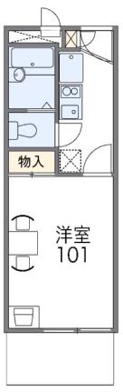 レオパレスグラン　ビュイッソン 310｜大阪府茨木市鮎川５丁目(賃貸マンション1K・3階・19.87㎡)の写真 その2