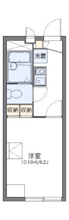 レオパレスノーサイド大池 207｜大阪府茨木市大池２丁目(賃貸アパート1K・2階・19.87㎡)の写真 その2