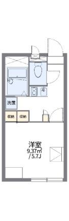 レオパレス滝の華 211｜大阪府高槻市安満西の町(賃貸アパート1K・2階・20.28㎡)の写真 その2