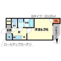 Ｃｏｔｔａｇｅ　ＤａｉｎｉｃｈｉII 0202 ｜ 大阪府守口市大日東町（賃貸アパート1K・2階・20.25㎡） その2