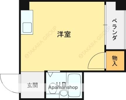 住地八坂マンション 403｜大阪府寝屋川市八坂町(賃貸マンション1R・4階・18.00㎡)の写真 その2