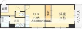 ラボアコートイン花園 406 ｜ 大阪府東大阪市花園本町１丁目（賃貸マンション1DK・4階・38.00㎡） その2