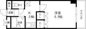 大阪府東大阪市長堂１丁目（賃貸マンション1K・5階・22.80㎡） その2